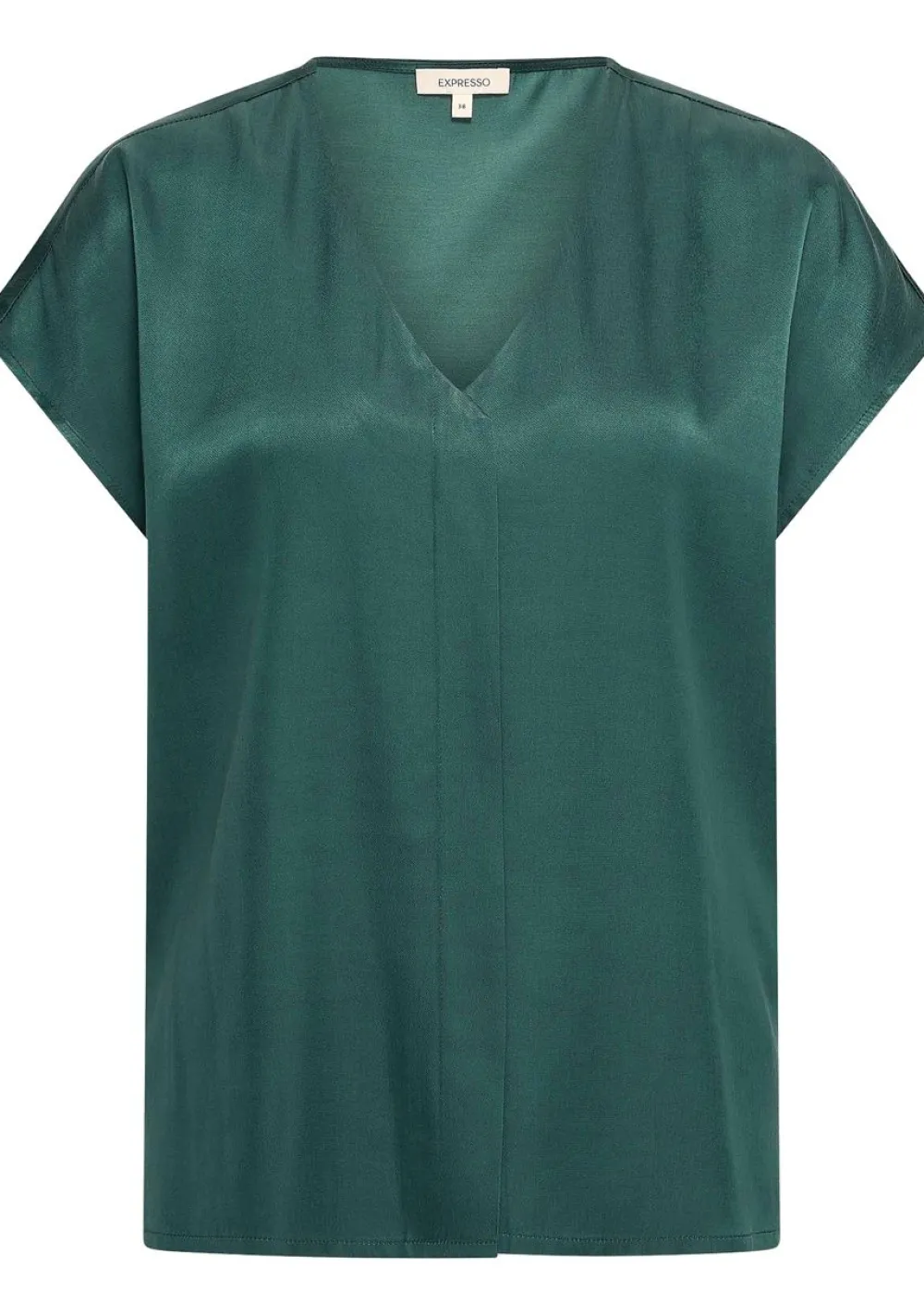 Blouses>EXPRESSO BLOUSE Groen