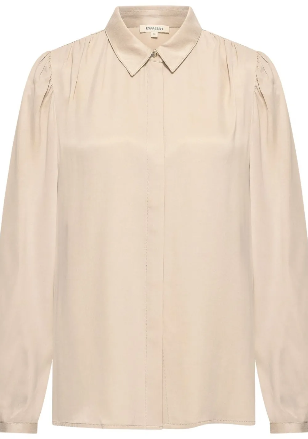 Blouses>EXPRESSO BLOUSE Beige