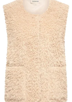 Gilets|Blazers & Jasjes>EXPRESSO GILET Off white