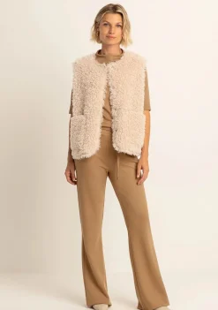 Gilets|Blazers & Jasjes>EXPRESSO GILET Off white