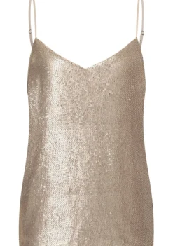 Shirts>EXPRESSO TOP Zilver