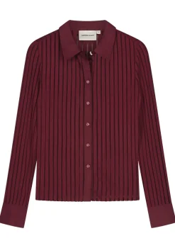 Blouses>FABIENNE CHAPOT BLOUSE Rood
