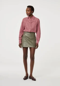 Blouses>FABIENNE CHAPOT BLOUSE Bruin