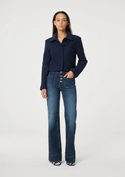 Blazers & Jasjes>FABIENNE CHAPOT JASJE Blauw