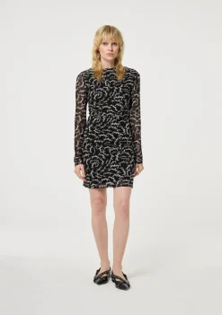 Jurken>FABIENNE CHAPOT JURK Zwart