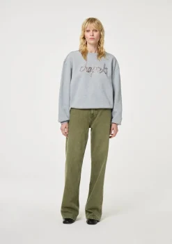 Truien|Sweaters>FABIENNE CHAPOT SWEATER Grijs