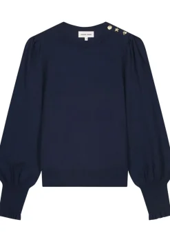 Truien>FABIENNE CHAPOT TRUI Blauw