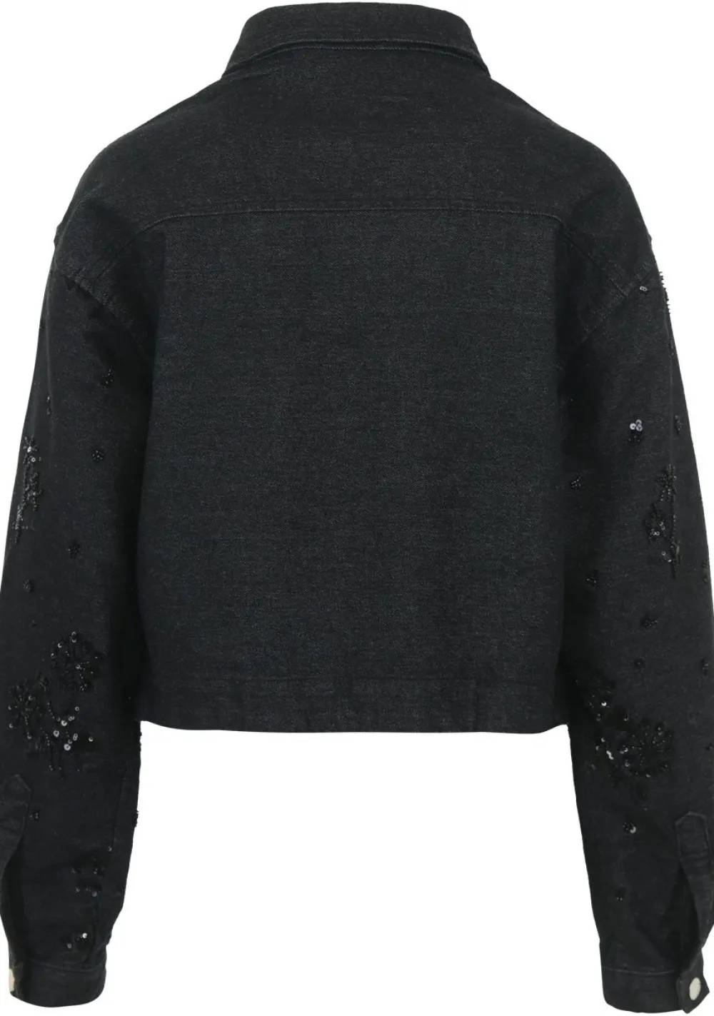 Blazers & Jasjes>FASHION PROJECT DENIMJACK Zwart