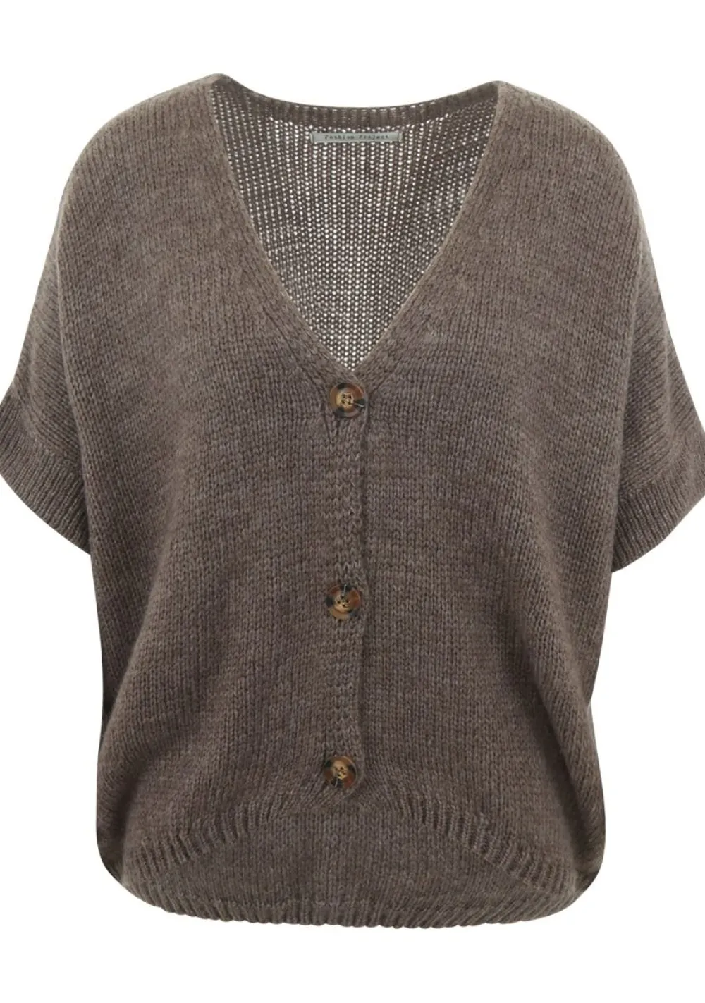 Gilets|Blazers & Jasjes>FASHION PROJECT GILET Bruin