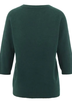 Truien>FASHION PROJECT TRUI KORTE MOUW Groen