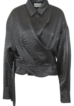Blouses|Pakken & Co-Ords>FEMMES DU SUD BLOUSE Zilver