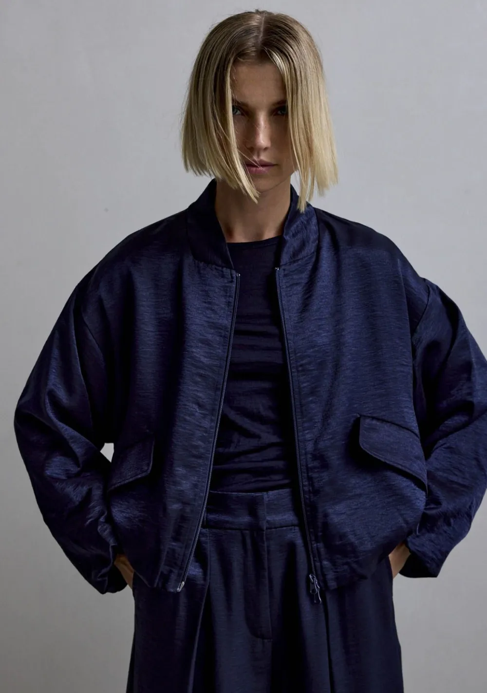 Blazers & Jasjes|Pakken & Co-Ords>FEMMES DU SUD JASJE Blauw