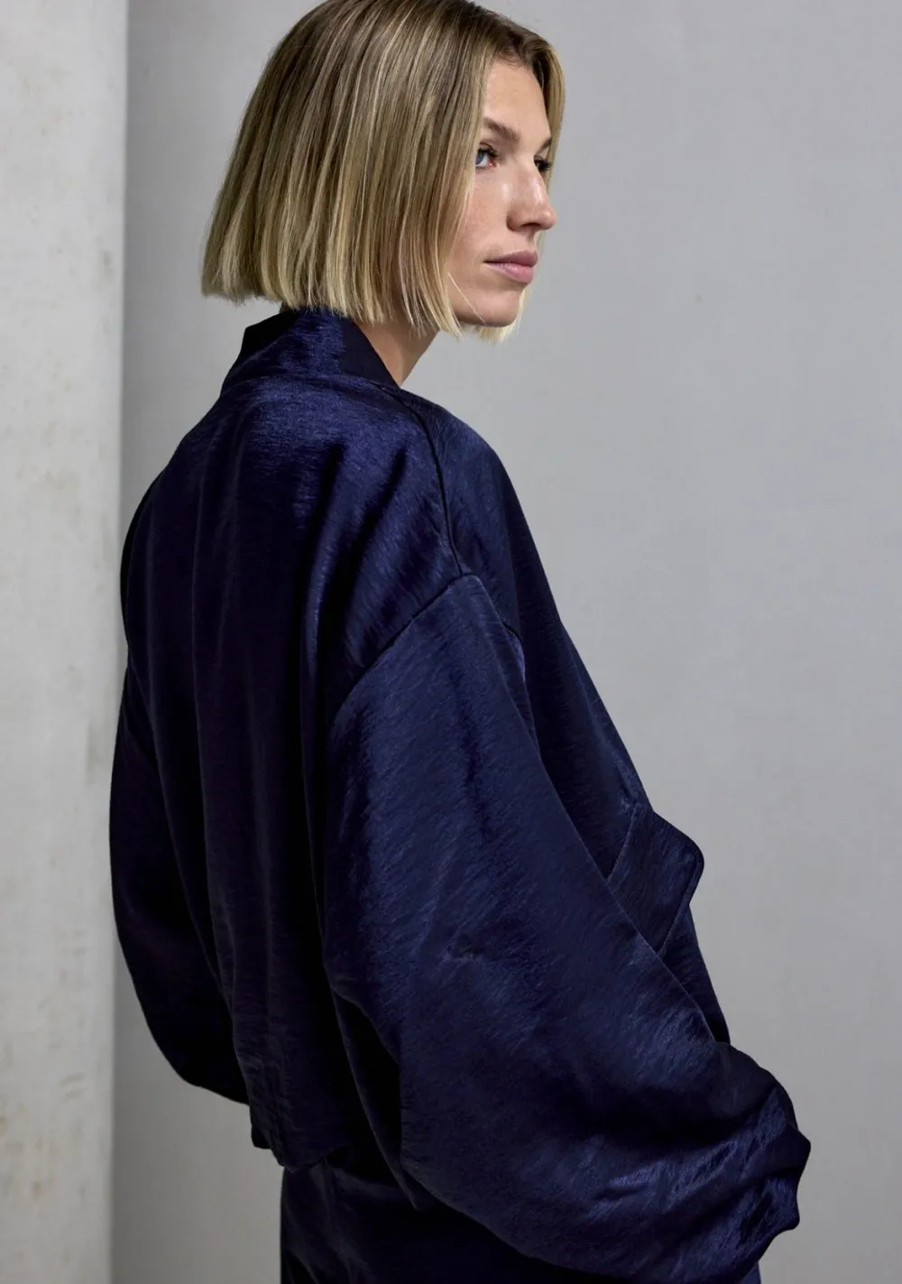 Blazers & Jasjes|Pakken & Co-Ords>FEMMES DU SUD JASJE Blauw