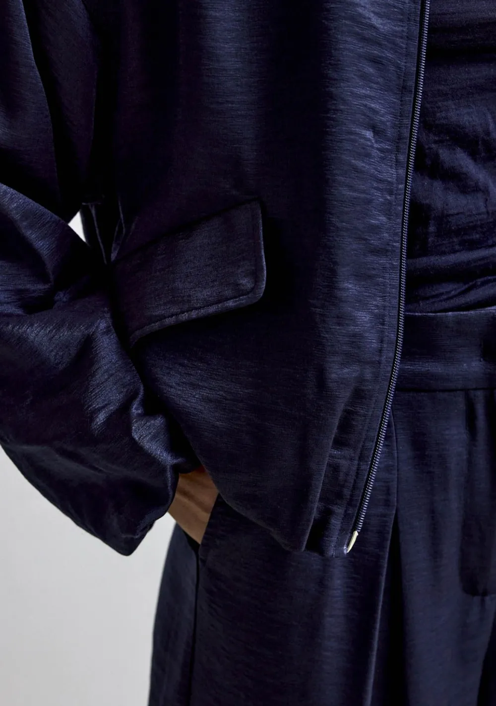 Blazers & Jasjes|Pakken & Co-Ords>FEMMES DU SUD JASJE Blauw