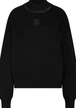 Truien>FIFTH HOUSE TRUI Zwart