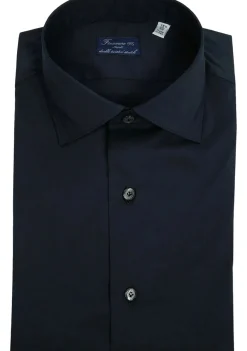 Overhemden>FINAMORE 1925 OVERHEMD Blauw