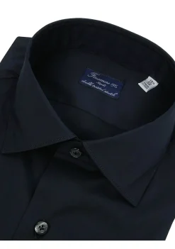 Overhemden>FINAMORE 1925 OVERHEMD Blauw