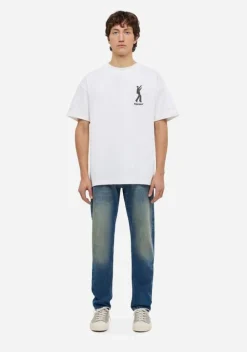 T-Shirts>FLANEUR TSHIRT Wit