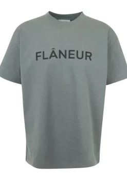 T-Shirts>FLANEUR TSHIRT Groen