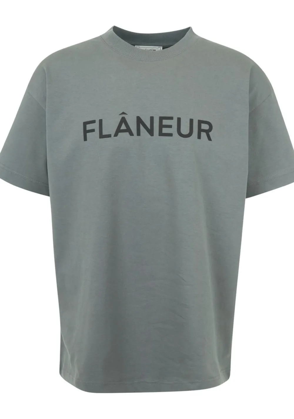 T-Shirts>FLANEUR TSHIRT Groen