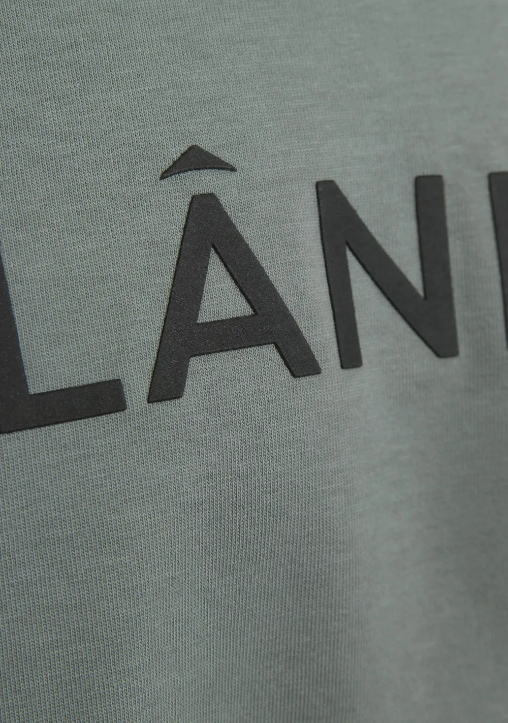T-Shirts>FLANEUR TSHIRT Groen