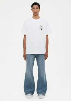 T-Shirts>FLANEUR TSHIRT Wit