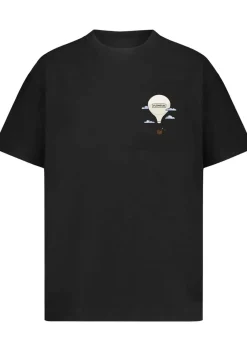 T-Shirts>FLANEUR TSHIRT Zwart