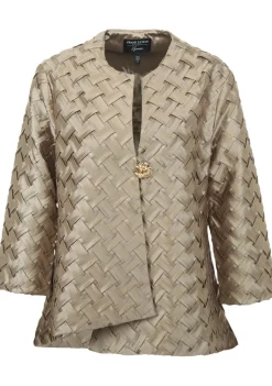 Pakken & Co-Ords>FRANK LYMAN BLAZER goud