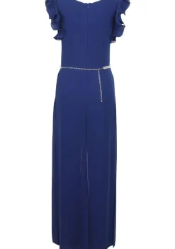 Jumpsuits>FRANK LYMAN JUMPSUIT Blauw