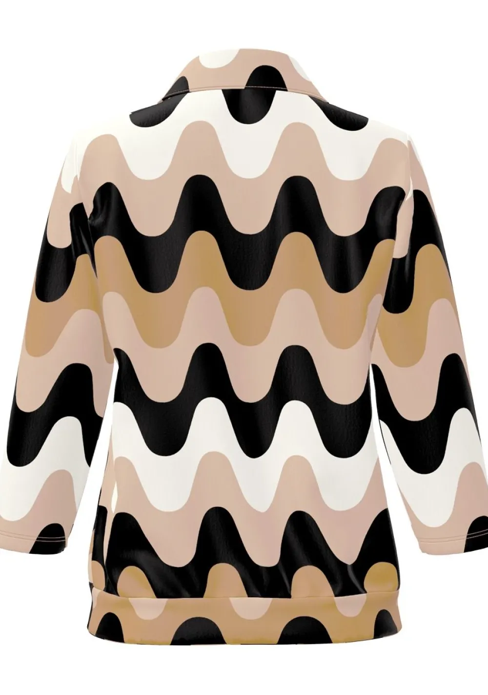 Blouses>FRANK WALDER BLOUSE Beige