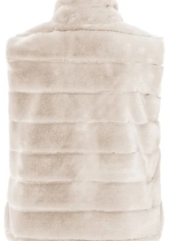 Jassen>FRANK WALDER BODYWARMER Off white