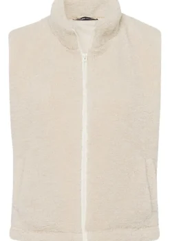 Gilets|Blazers & Jasjes>FRANK WALDER GILET Beige