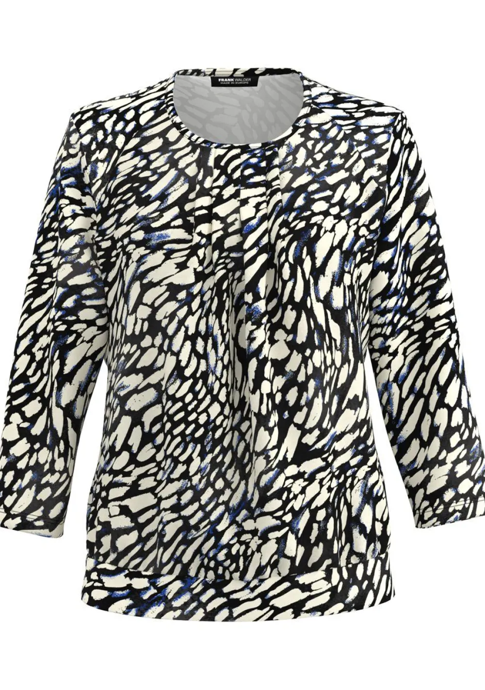 Shirts>FRANK WALDER SHIRT Blauw