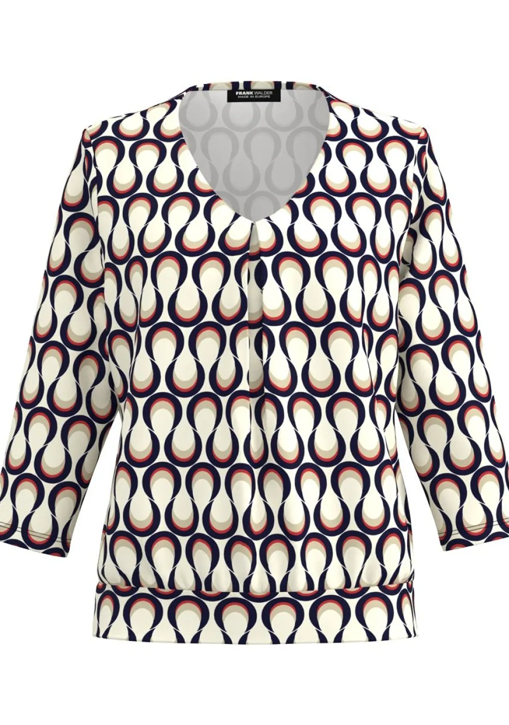 Shirts>FRANK WALDER SHIRT Off white