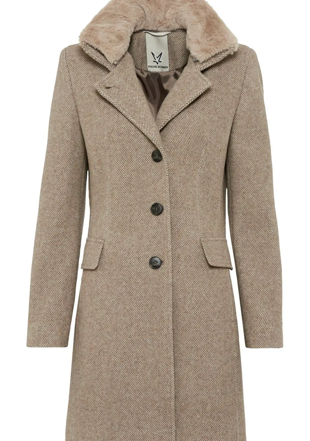 Jassen>FUCHS SCHMITT MANTEL Beige