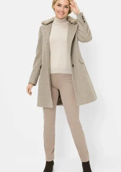 Jassen>FUCHS SCHMITT MANTEL Beige