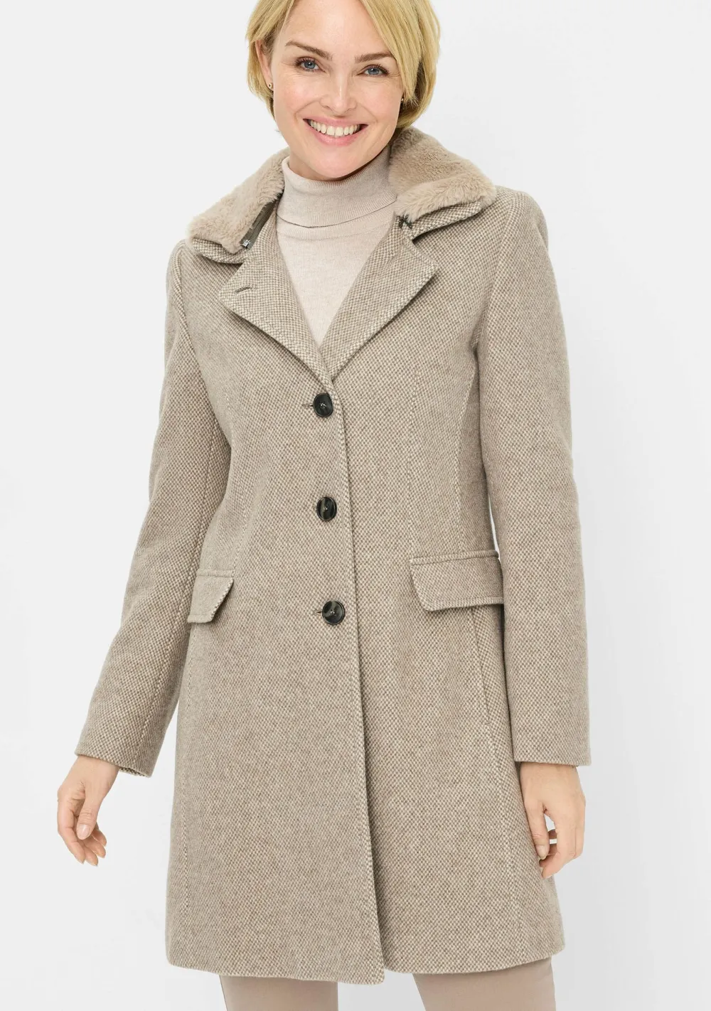 Jassen>FUCHS SCHMITT MANTEL Beige