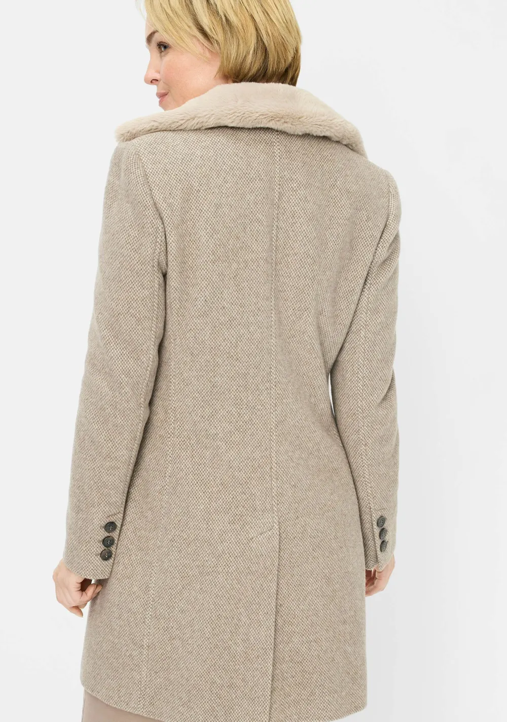 Jassen>FUCHS SCHMITT MANTEL Beige