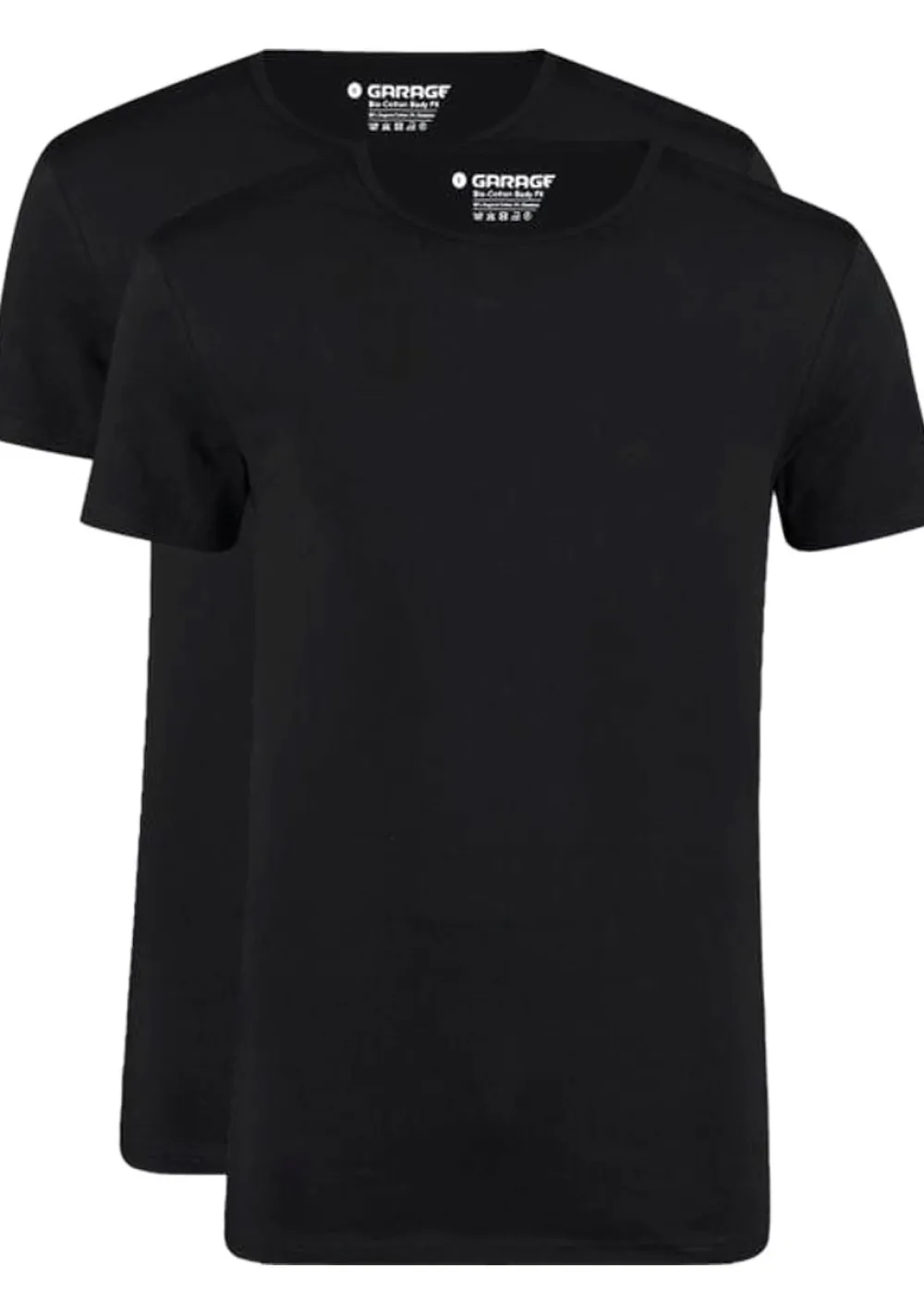 T-Shirts>GARAGE TSHIRT Zwart