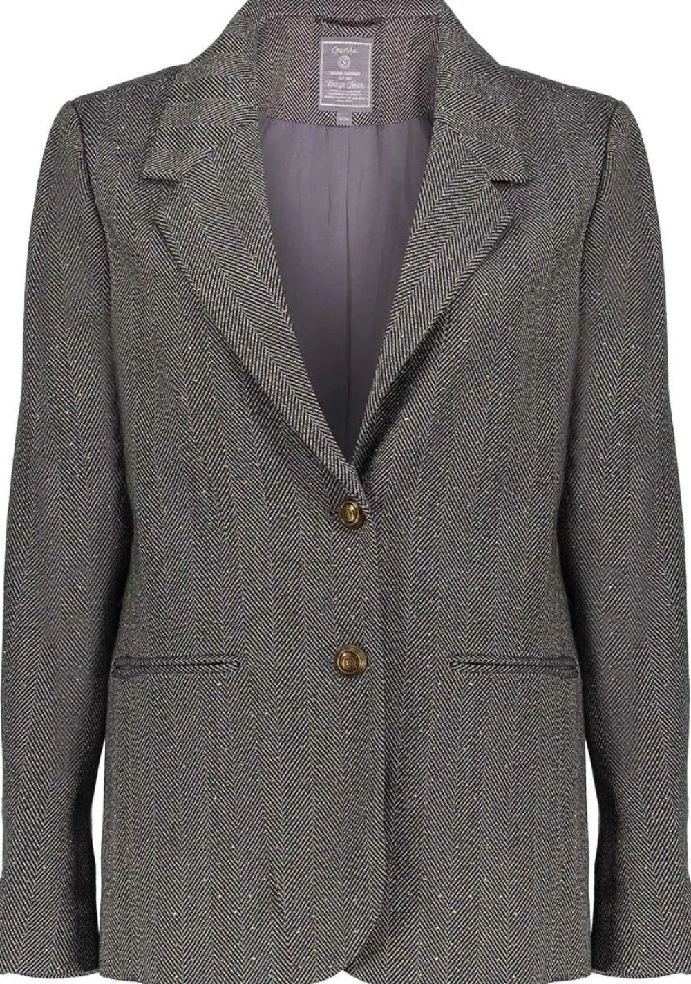 Blazers & Jasjes|Pakken & Co-Ords>GEISHA BLAZER Grijs