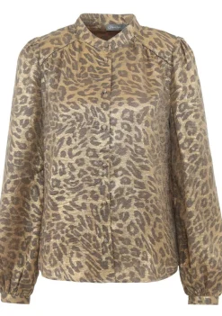 Blouses>GEISHA BLOUSE goud