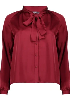 Blouses>GEISHA BLOUSE Rood