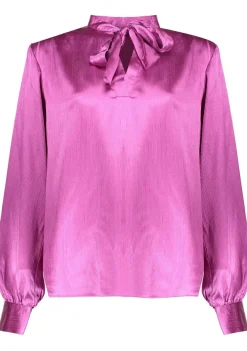 Blouses>GEISHA BLOUSE Paars