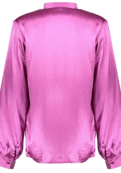 Blouses>GEISHA BLOUSE Paars