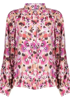 Blouses>GEISHA BLOUSE Roze