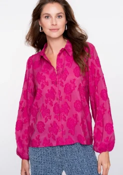 Blouses>GEISHA BLOUSE Roze