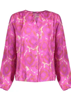 Blouses>GEISHA BLOUSE Roze