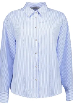 Blouses>GEISHA BLOUSE Blauw