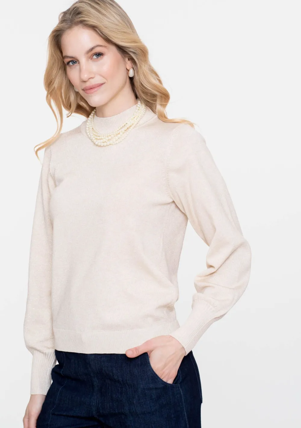 Truien>GEISHA COLTRUI Beige