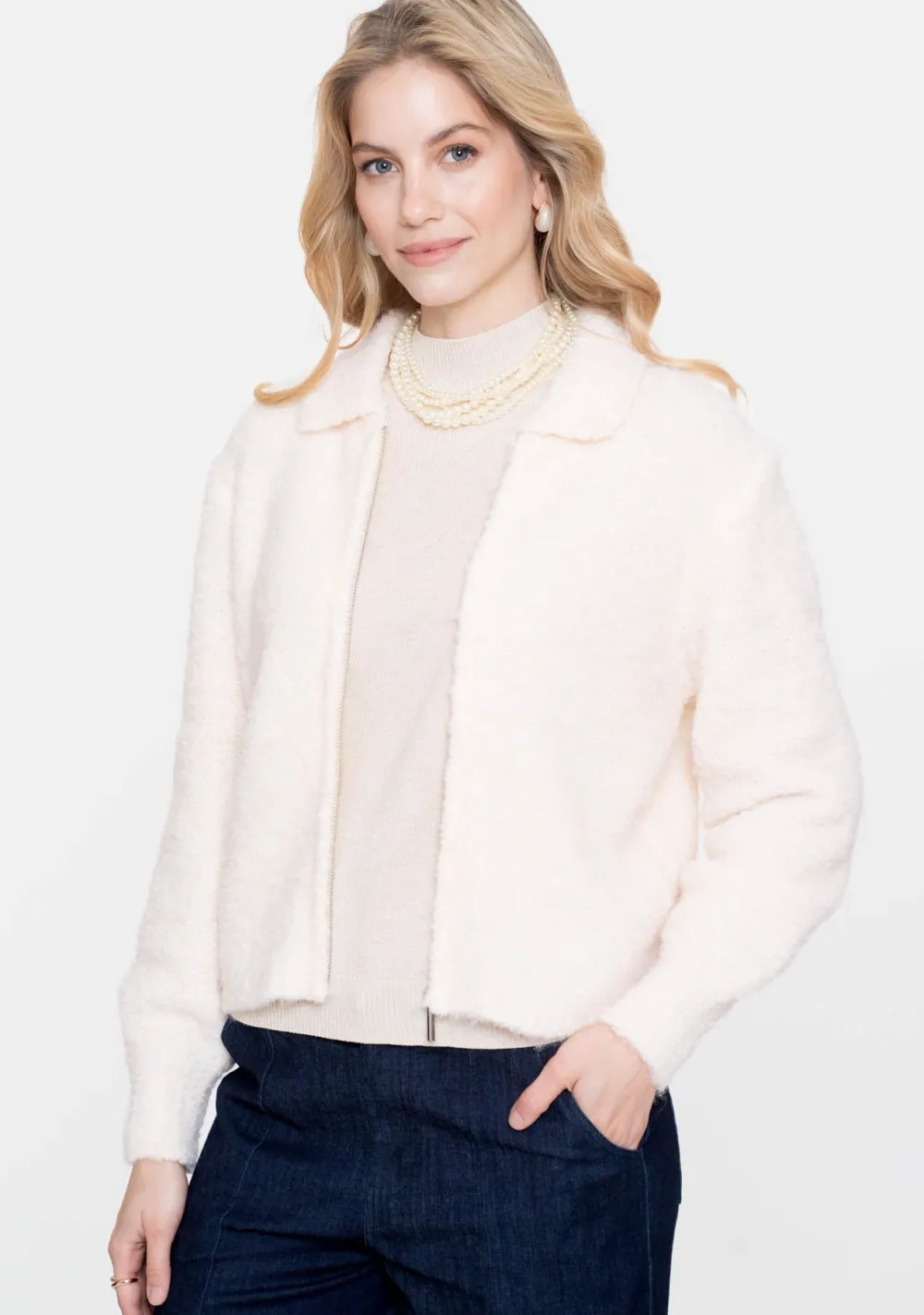 Truien>GEISHA COLTRUI Beige